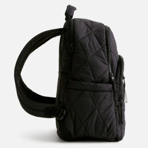 Vera Bradley Women's Featherweight Bancroft Backpack Moonies Night 50517-20089 - Picture 4 of 9